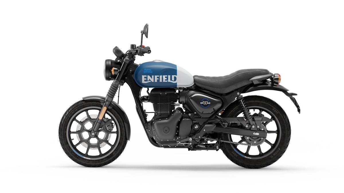 Angebot Royal Enfield HNTR 350