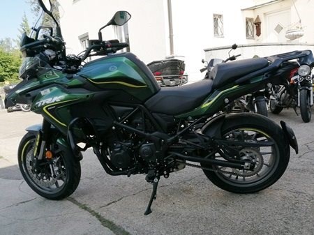 Neufahrzeug Benelli TRK 502 - Bild 2