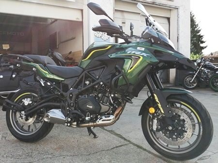 Neufahrzeug Benelli TRK 502 - Bild 6