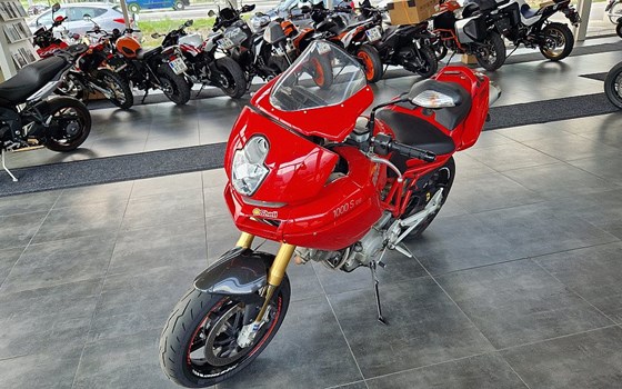 Gebrauchtmotorrad Ducati Multistrada 1000 S - Bild 1