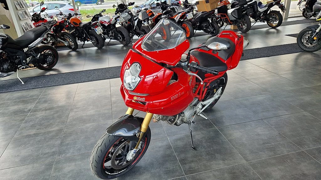 Ducati Multistrada 1000 S 