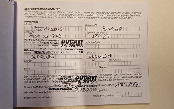 Gebrauchtmotorrad Ducati Multistrada 1000 S - Bild 11 Gebrauchtmotorrad Ducati Multistrada 1000 S - Bild 11