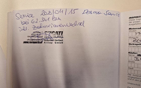 Gebrauchtmotorrad Ducati Multistrada 1000 S - Bild 12 Gebrauchtmotorrad Ducati Multistrada 1000 S - Bild 12