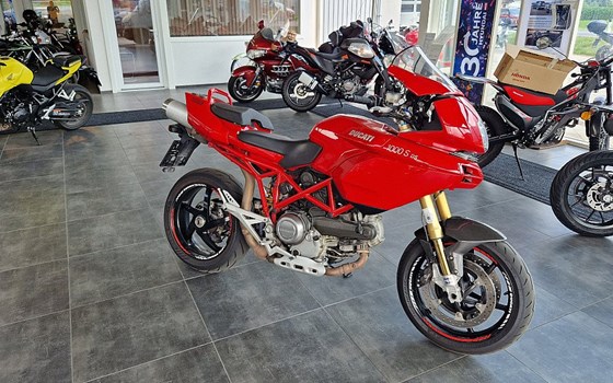 Gebrauchtmotorrad Ducati Multistrada 1000 S - Bild 4 Gebrauchtmotorrad Ducati Multistrada 1000 S - Bild 4