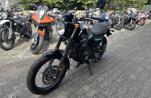 Neumotorrad Royal Enfield Scram 411