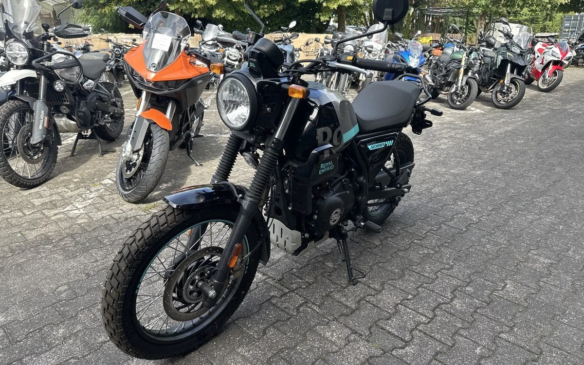 Zum Vergrößern bitte anklicken! Angebot Royal Enfield Scram 411