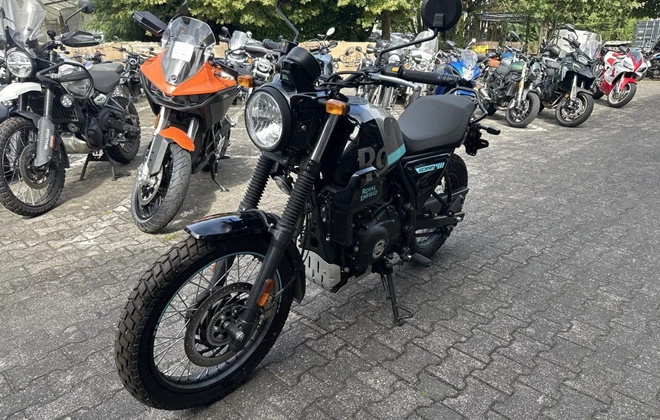 Royal Enfield Scram 411