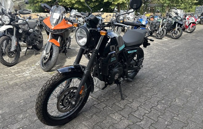 Royal Enfield Scram 411