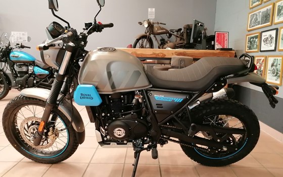 Neufahrzeug Royal Enfield Scram 411 - Bild 15