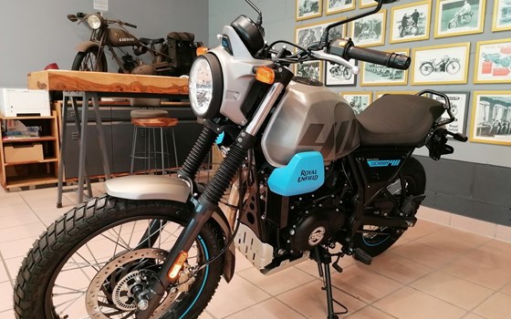Neufahrzeug Royal Enfield Scram 411 - Bild 7