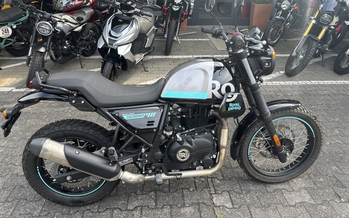 Angebot Royal Enfield Scram 411