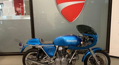 Gebrauchtfahrzeug Ducati 900 SS
