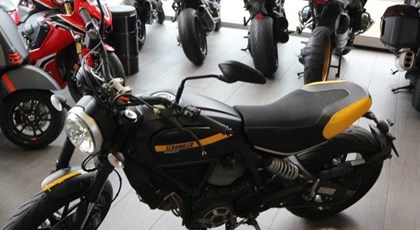 Gebrauchtmotorrad Ducati Scrambler Full Throttle