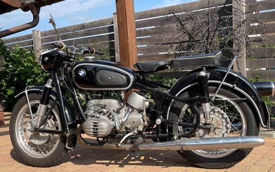 Motorrad Occasion BMW R 50 - Bild 1