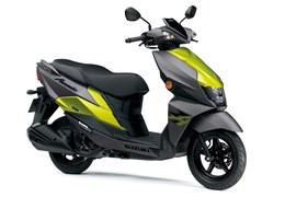 Neumotorrad Suzuki Avenis 125