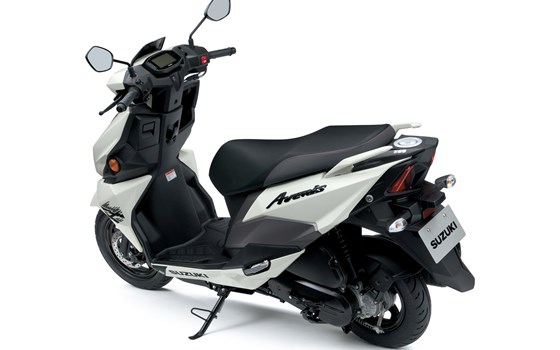 Neufahrzeug Suzuki Avenis 125 - Bild 8