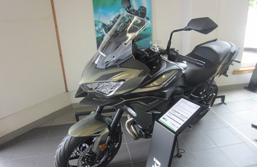 Neumotorrad Kawasaki Versys 650