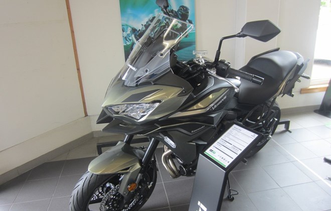 Kawasaki Versys 650