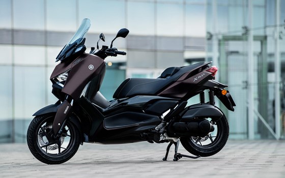 Neufahrzeug Yamaha XMAX 125 Tech MAX - Bild 5 Neufahrzeug Yamaha XMAX 125 Tech MAX - Bild 5