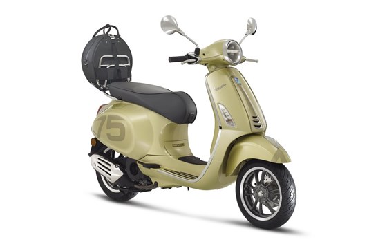 Neufahrzeug Vespa Primavera 125 75th - Bild 2