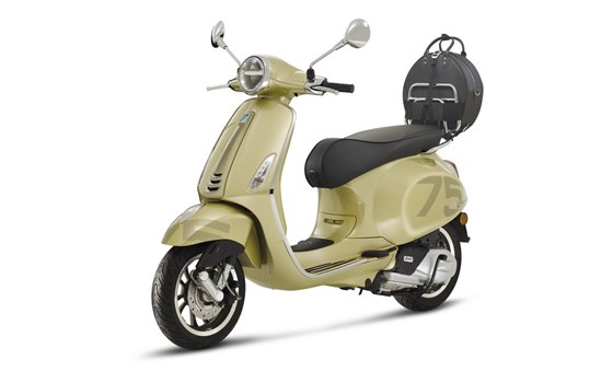 Neufahrzeug Vespa Primavera 125 75th - Bild 1