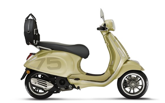 Neufahrzeug Vespa Primavera 125 75th - Bild 4