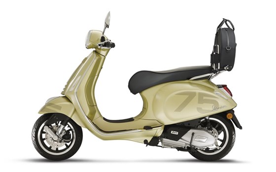 Neufahrzeug Vespa Primavera 125 75th - Bild 5
