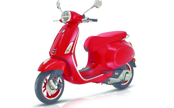 Neufahrzeug Vespa Primavera RED Elettrica 45 - Bild 2