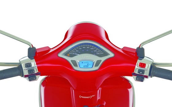 Neufahrzeug Vespa Primavera RED Elettrica 45 - Bild 11