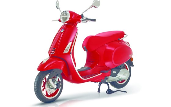 Neufahrzeug Vespa Primavera RED Elettrica 45 - Bild 3