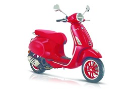 Neumotorrad Vespa Primavera RED Elettrica 45