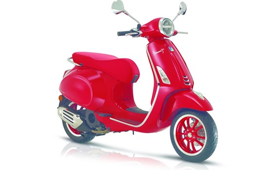 Neufahrzeug Vespa Primavera RED Elettrica 45 - Bild 1