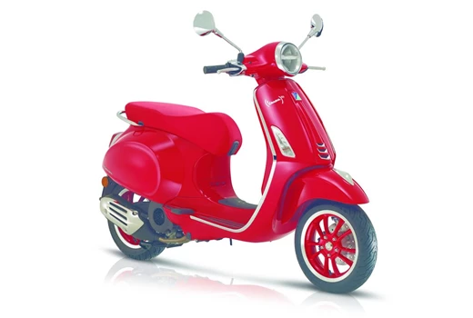 Vespa Primavera 125 (RED)