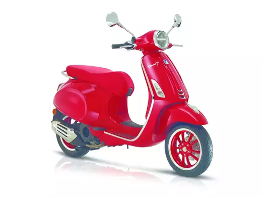 Vespa Primavera 125 (RED)<br />