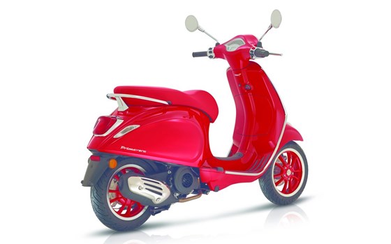 Neufahrzeug Vespa Primavera RED Elettrica 45 - Bild 4