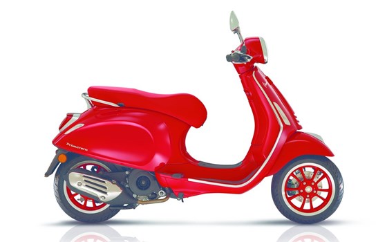 Neufahrzeug Vespa Primavera RED Elettrica 45 - Bild 6