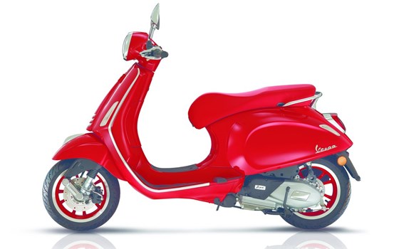 Neufahrzeug Vespa Primavera RED Elettrica 45 - Bild 7