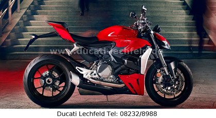 Neumotorrad Ducati Streetfighter V2