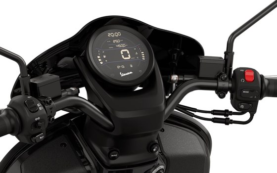 Neufahrzeug Vespa GTV Sei Giorni 300hpe - Bild 5