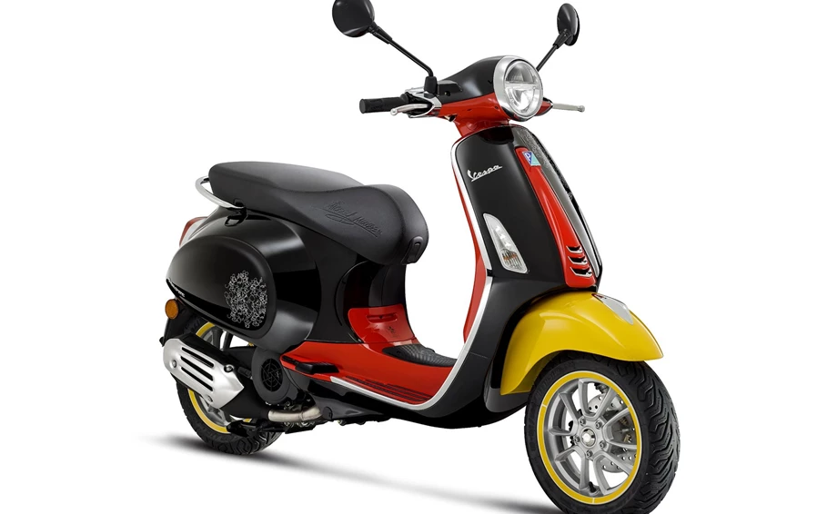 Angebot Vespa Primavera 50 Disney Mickey Mouse Edition Bild 3: Angebot Vespa Primavera 50 Disney Mickey Mouse Edition