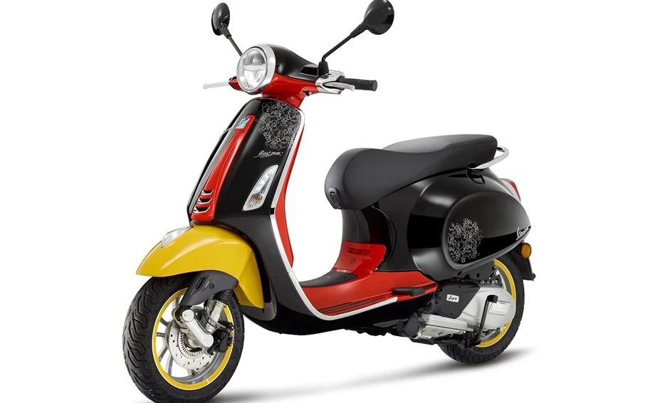 Angebot Vespa Primavera 50 Disney Mickey Mouse Edition Bild 4: Angebot Vespa Primavera 50 Disney Mickey Mouse Edition