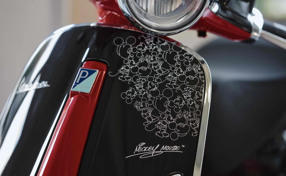 Angebot Vespa Primavera 50 Disney Mickey Mouse Edition Bild 5: Angebot Vespa Primavera 50 Disney Mickey Mouse Edition