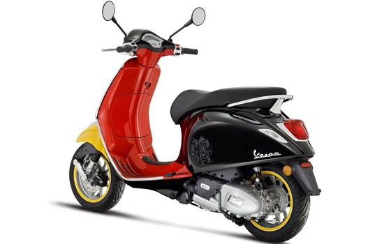 Neufahrzeug Vespa Primavera 50 Disney Mickey Mouse Edition - Bild 7