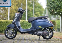 Neumotorrad Vespa Elettrica 70 km/h