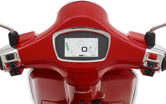 Neufahrzeug Vespa Elettrica RED - Bild 5