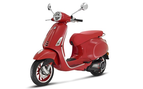 Neufahrzeug Vespa Elettrica RED 70km/h - Bild 1
