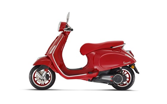 Neufahrzeug Vespa Elettrica RED 70km/h - Bild 5