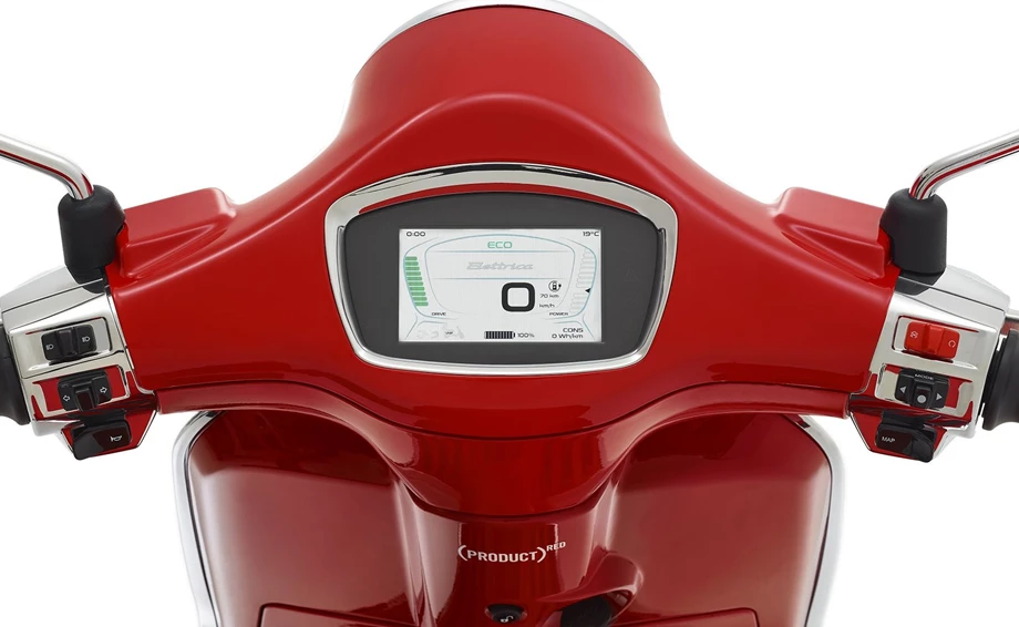 Angebot Vespa Elettrica RED 70km/h Bild 6: Angebot Vespa Elettrica RED 70km/h