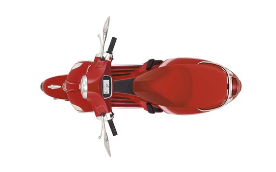 Neufahrzeug Vespa Elettrica RED 70km/h - Bild 7