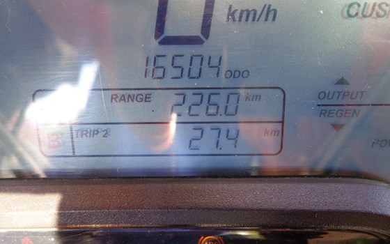 Gebrauchtmotorrad Zero DSR - Bild 14